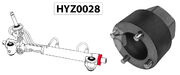 Ключ для монтажа/демонтажа опорной втулки вала рулево HYZ0028