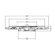 Задняя пластина MVT0033