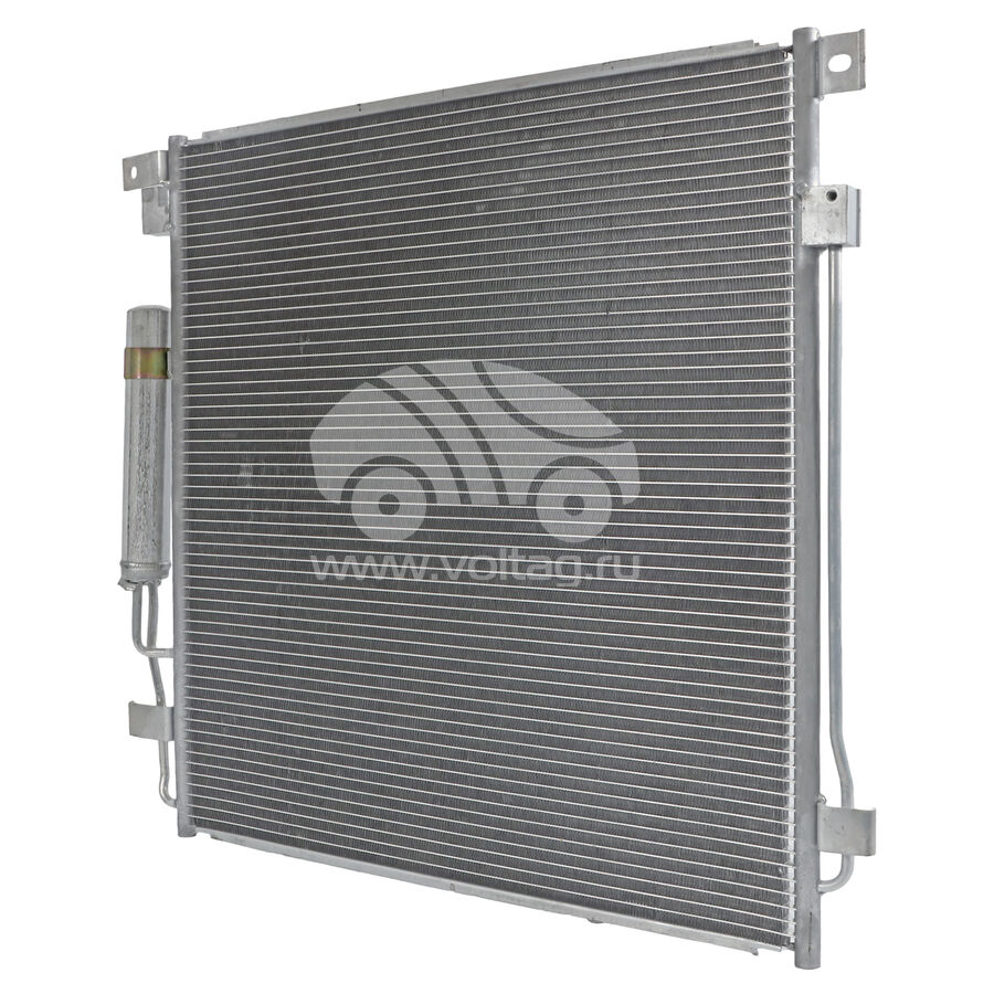 Радиатор кондиционера KRAUF KRC1508RR (KRC1508RR)