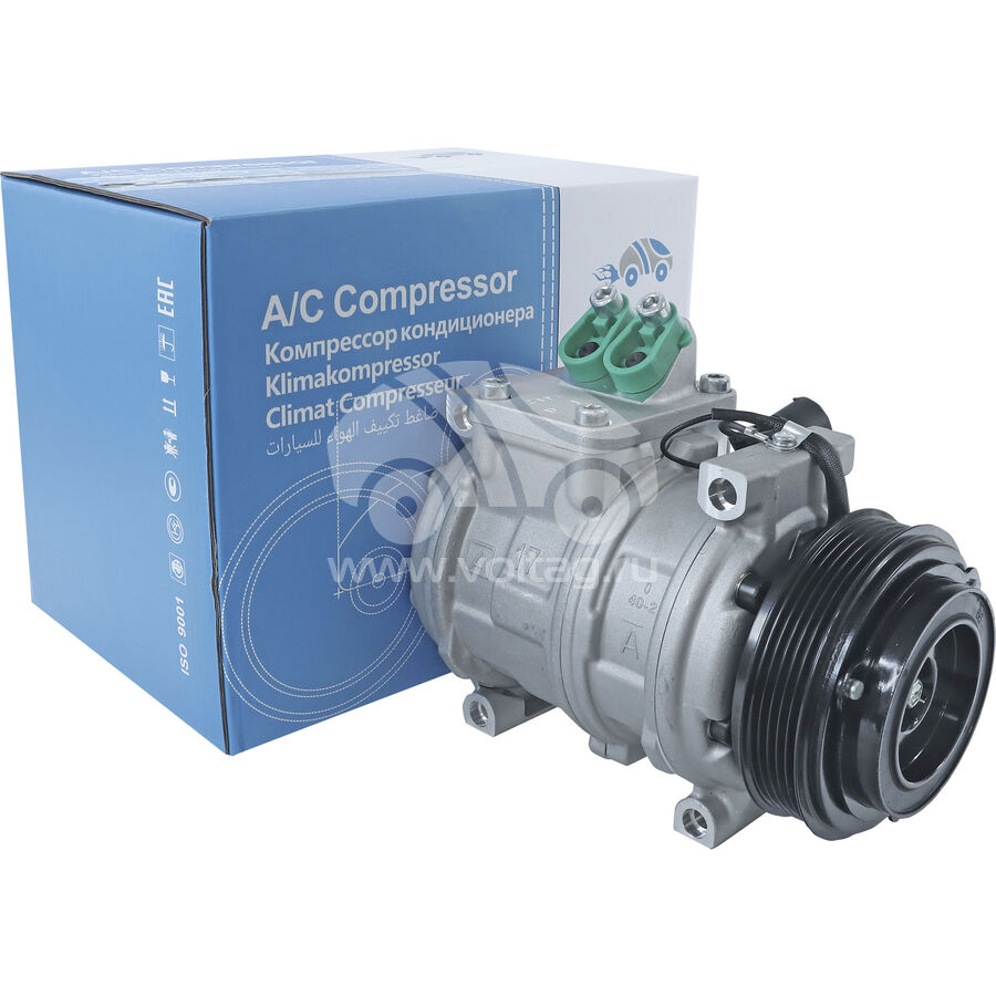 Компрессор кондиционера автомобиля KCN2240 Компрессор кондиционера автомобиля KCN2240