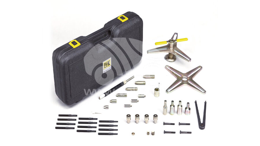 Mounting tool set, clutch/flywheel TTZ1008