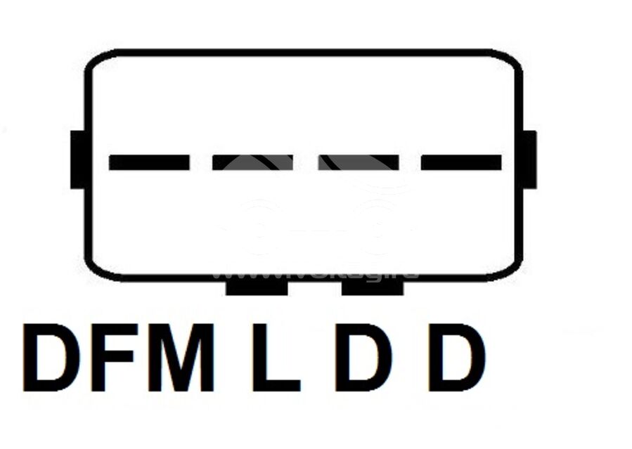 Регулятор генератора KRAUF ARQ1578WC (ARQ1578WC)