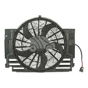 Вентилятор охлаждения в сборе с электроприводом, Сери RCF0241
