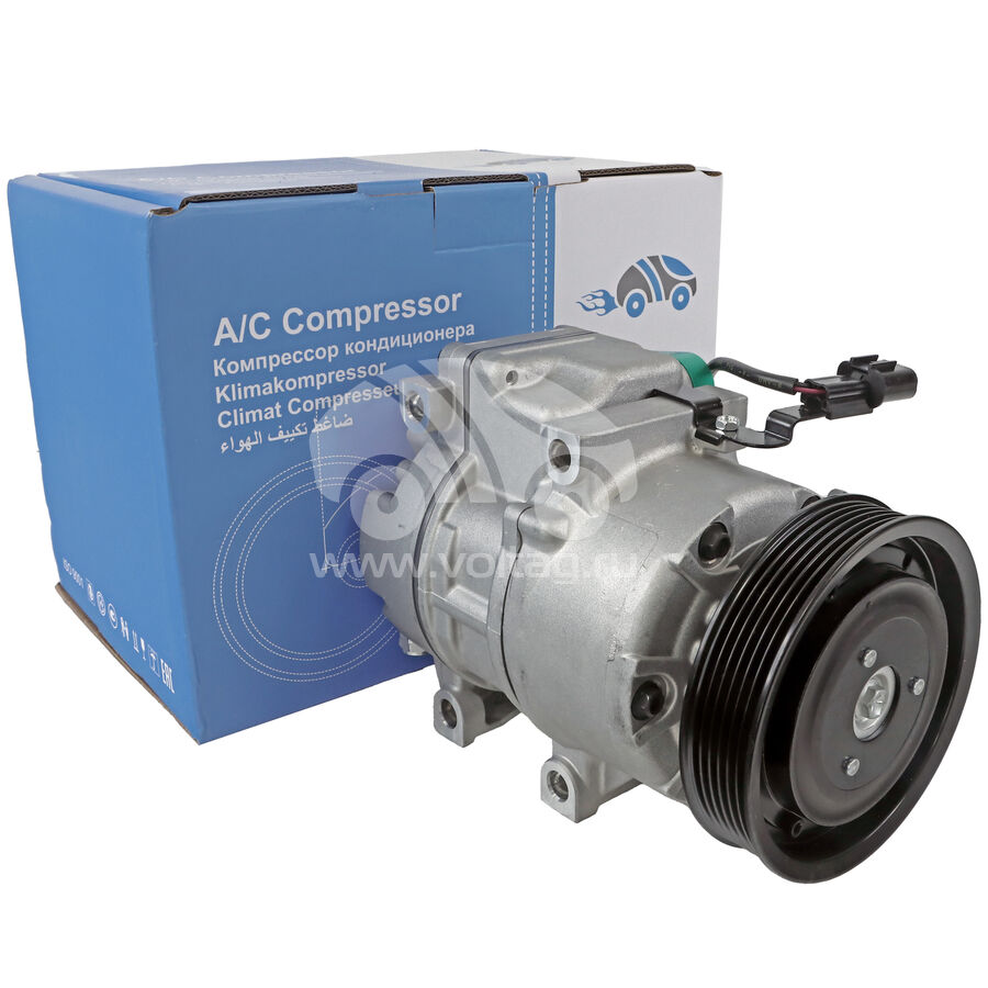 Компрессор кондиционера KRAUF KCV1232SI (8FK351002241)