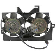 Вентилятор охлаждения в сборе с электроприводом, Сери RCF0243