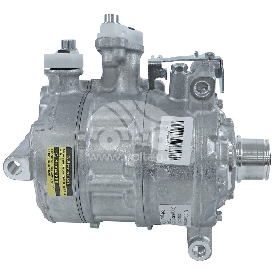 Компрессор кондиционера без шкива KRAUF KCN9545YU (A0008304500)